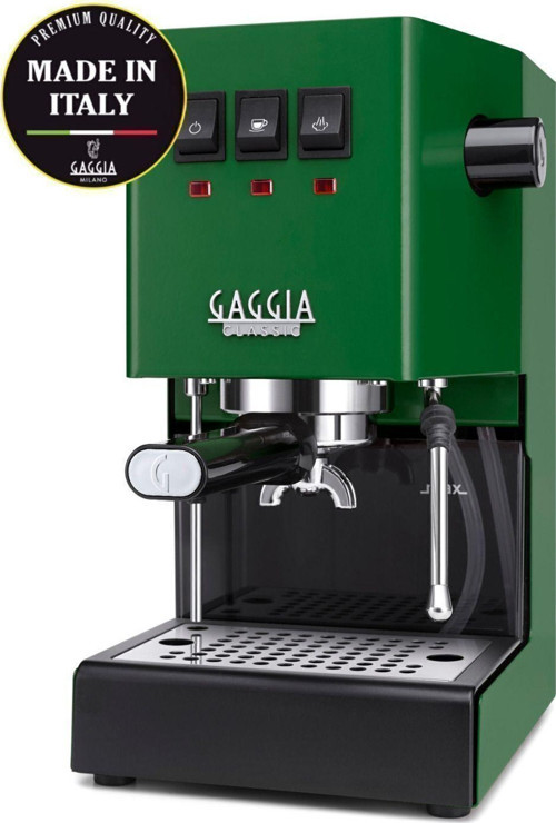 New Classic E24 Orman Yeşil Espresso Makinesi