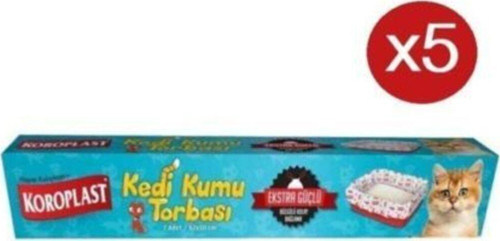 Kedi Kumu Torbası 7'li X 5 Paket (82*50) 869074139855397777