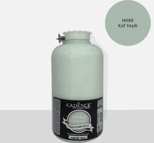 Hybrid Akrilik Multisurfaces H-089 Küf Yeşili 2000Ml