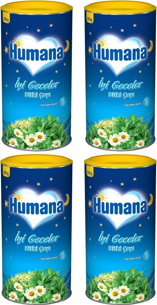 İyi Geceler Bitki Çayı 200 gr 4 Adet