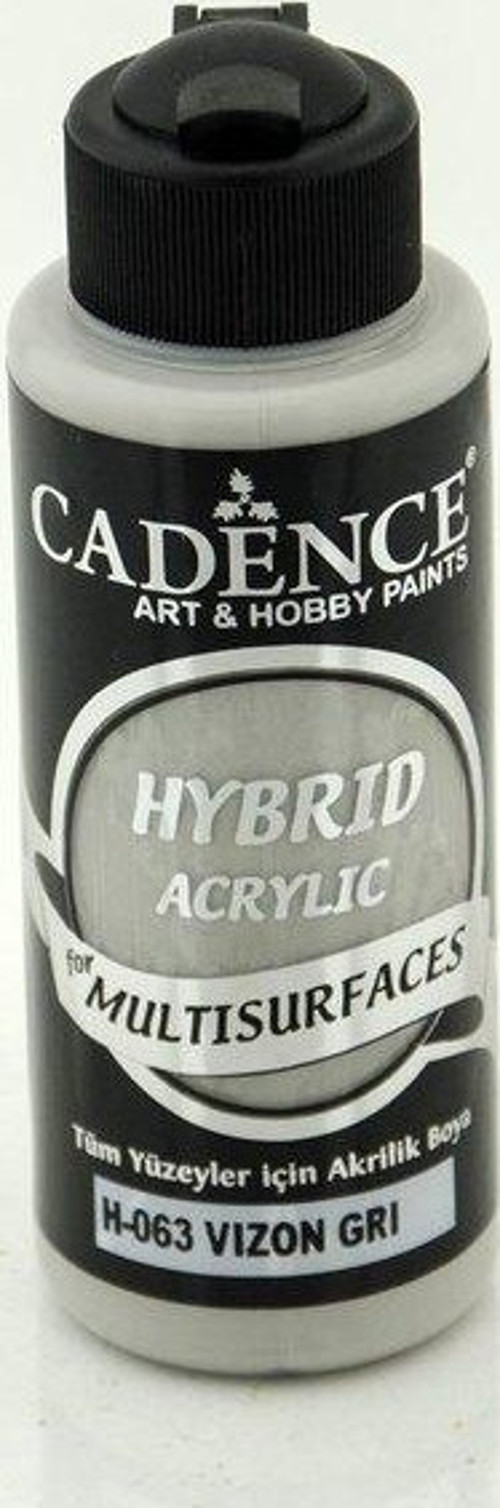 Hybrid Akrilik Multisurfaces H-063 Vizon Gri 120Ml