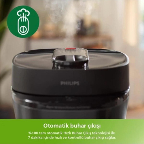 5LT Özel Pişirme Programı 18 Koruma Sistemi Yeni Nesil Premium Elektrikli Akıllı Düdüklü Tencere