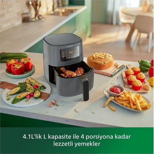 Airfryer Fritöz 4.2 Litre - Uzaktan Bağlantılı