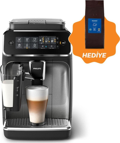 Ep3246/70 3200 Serisi Tam Otomatik Espresso Makinesi 1kg Çekirdek Kahve Hediyeli