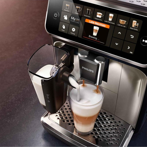 Ep5447 ,15 Bar, 12 Lezzetli Kahve Mükemmel Sıcaklık ve Aroma Tam Otomatik Kahve ve Espresso Makinesi