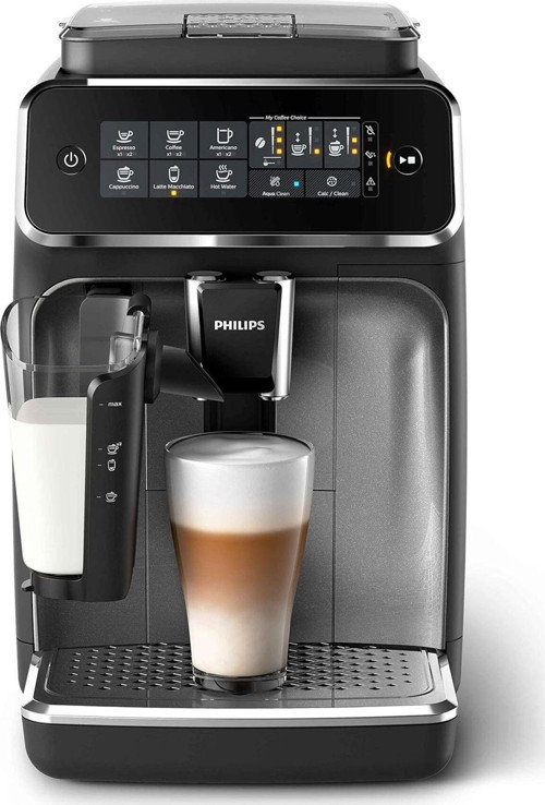 Espresso Makinesi, 1.8 L Kapasite, , LatteGo Süt Sistemi, Siyah