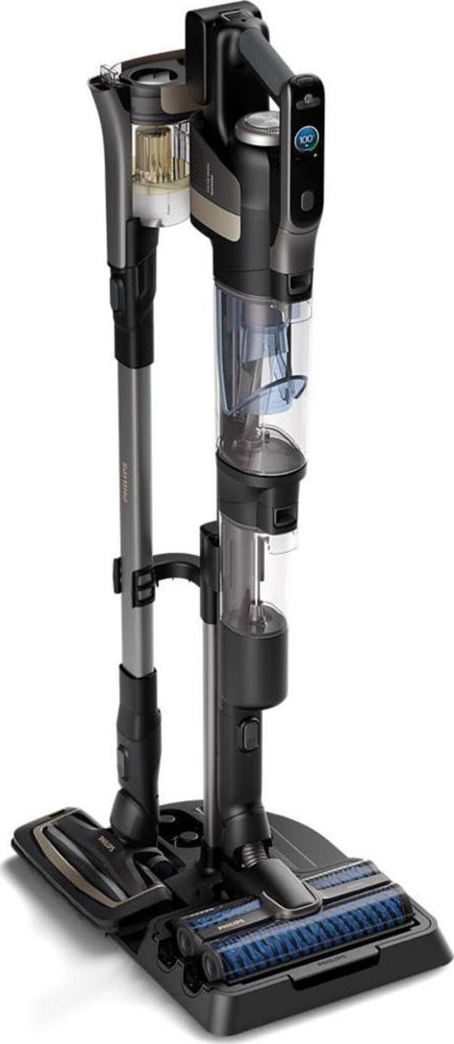 Aqua Elite Plus 3 in1 Silme,Süpürme,Emme Fonksiyonlu Yeni Seri Premium Dikey Şarjlı Süpürge
