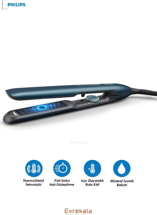 Evrekala Shop Thermo Düzleştirici Mineral Iyonik Bakım New Series