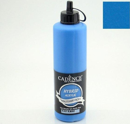 Hybrid Akrilik Multisurfaces H-037 R. Mavi 500Ml