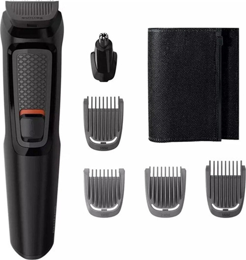 Multigroom Series 3000 7'si 1 Arada, Yüz Ve Saç Traş Makinesi