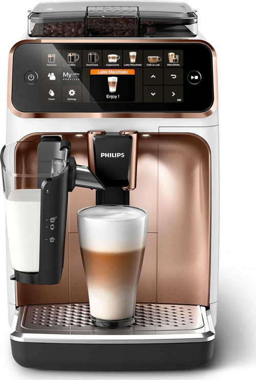 Premium Tam Otomatik Espresso Makinesi, 12 Çeşit Kahve - 20.000 Bardak Üstün Kaliteli Kahve