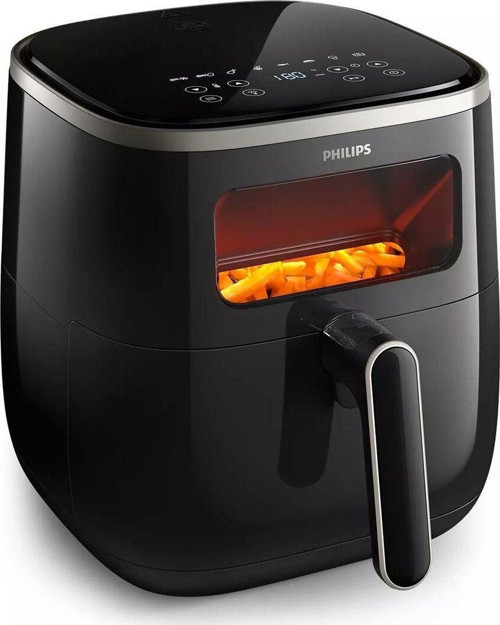 RapidAir Teknolojisi, 3000 Serisi Airfryer Xl YENİ SERİ , 1700 W , 5,6 Litre