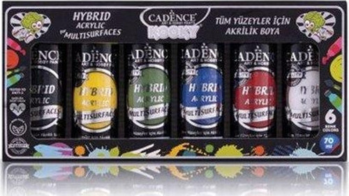 Hybrid Akrilik Boya Set1 6X70Ml