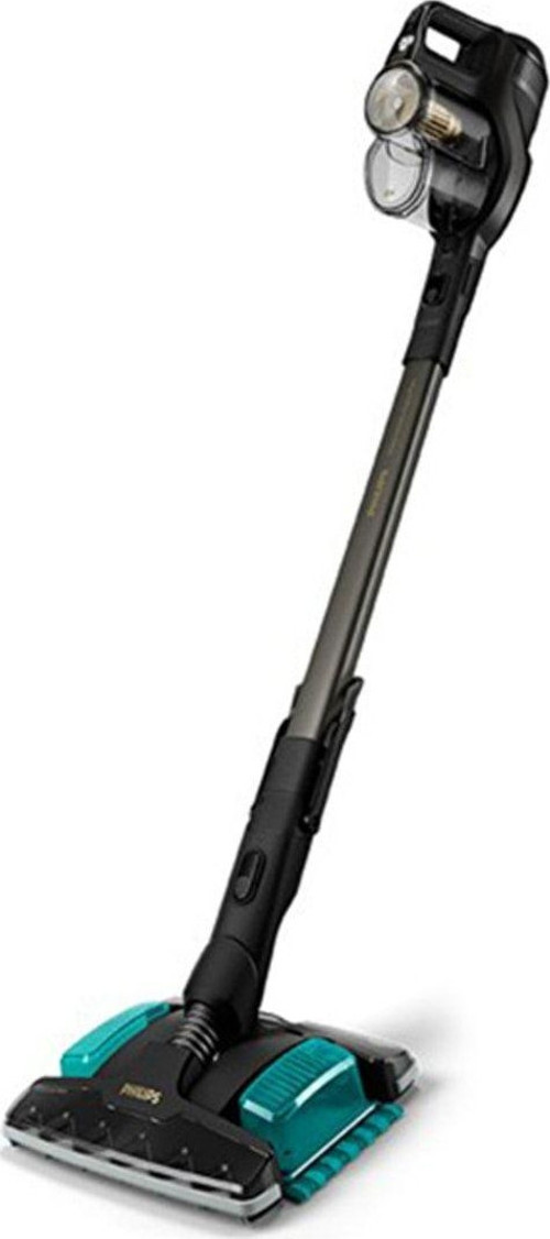Speedpro Max Aqua Plus Kablosuz Titanyum Siyahı Dikey Süpürge Xc8349/01