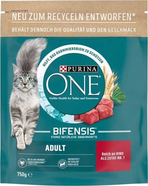 Sığır Etli Yetişkin Kedi Maması 800 G