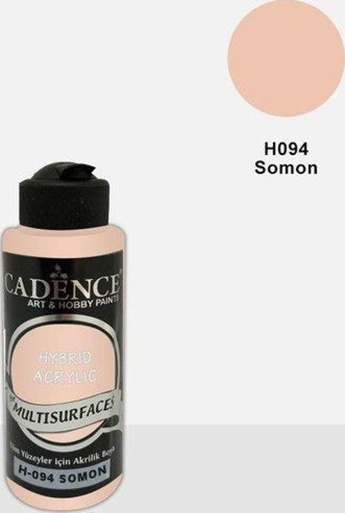 Hybrid Akrilik Multisurfaces H-094 Somon 120Ml