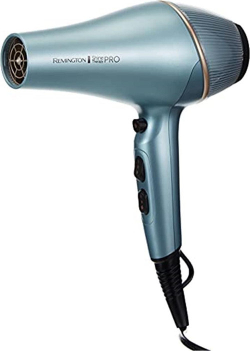 Ac 9300 Saç Kurutma Makinesi Shine Therapy Pro, 2200w Turkuaz Vigolu Saç Kurutma Makinesi