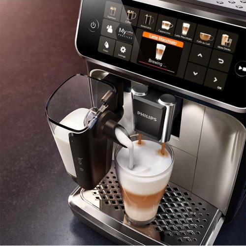 Tam Otomatik Espresso Makinesi, Lattego Süt Sistemi, Aquaclean Filtre, Paslanmaz Çelik - YENİ SERİ