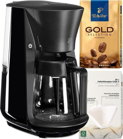 Filtre Kahve Makinesi Let's Brew Siyah Avantajlı Paket