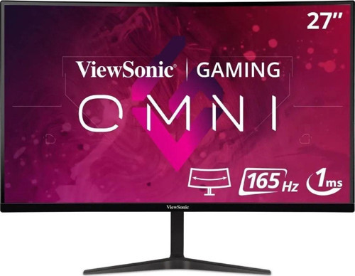 27 Led 1ms 165hz Curved Gamıng Monitör