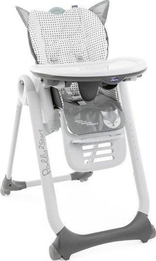 Polly 2 Start Happy Silver Mama Sandalyesi