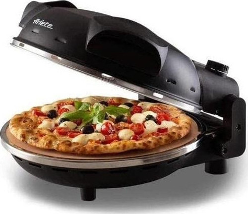 Pizza Fırını Pizza Makinesi Siyah