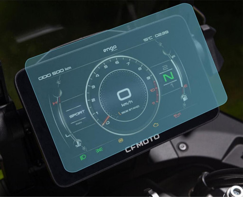 CF Moto 800 MT Sport Ekran Koruyucu Dijital Gösterge