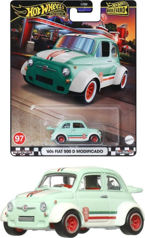 Boulevard Premium Araçlar GJT68 - HRT65 60s FIAT 500 D MODIFICADOLAMBORGHINI COUNTACH LPI 800-4
