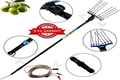 FRZ 2400 Teleskopik Devir Ayarlı Zeytin Hasat Makinesi