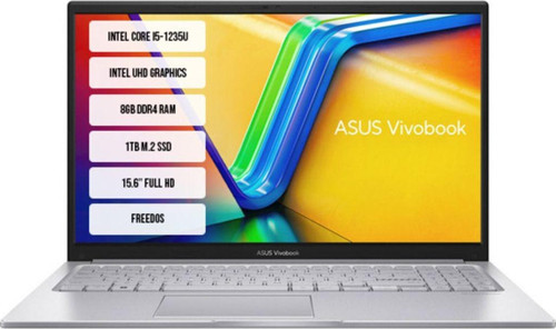 X1504ZA-NJ672-01 i5-1235U 8GB 1TB SSD 15.6" FreeDos