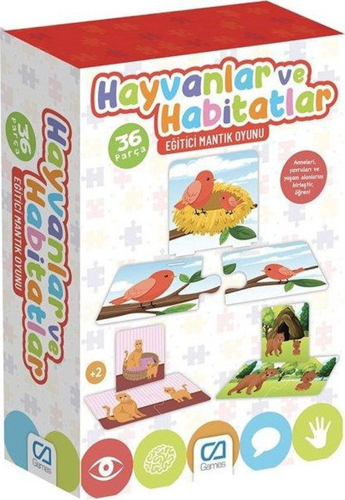 Hayvanlar ve Habitatlar CA5149