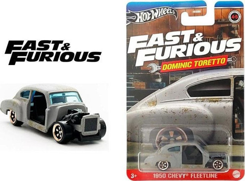 Fast & Furious Dominic Toretto 1950 Chevy Fleetline (1/64)