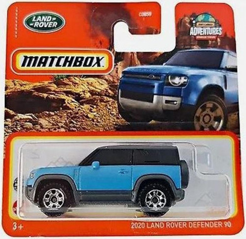 2020 Land Rover Defender 90 (1/64)