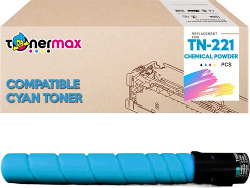 Konica Minolta TN-221 Muadil Toner Mavi / Bizhub C227 / C287