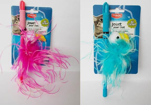 Kedi Oltası Renkli Püsküllü 20*30 cm