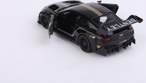 2018 Bentley Continental Gt3 - Çek Bırak 5İnch. Lisanslı Model Araba, Oyuncak Araba 1:38