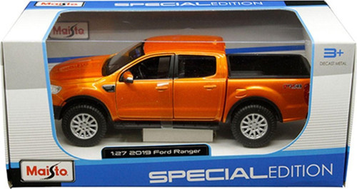 1:27 2019 Model Ford Ranger Turuncu
