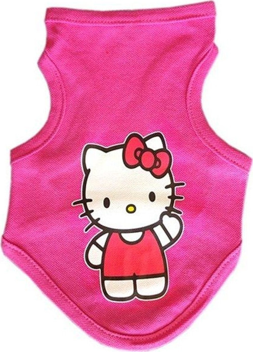 Kedi Köpek Kıyafeti Hello Kitty Desenli 16-21 cm XXXSmall