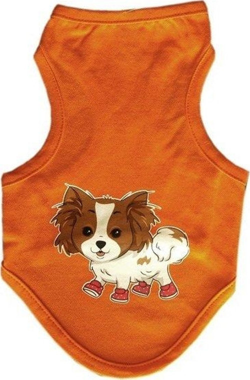 Kedi Köpek Kıyafeti Köpek Desenli 18*25 cm XXSmall