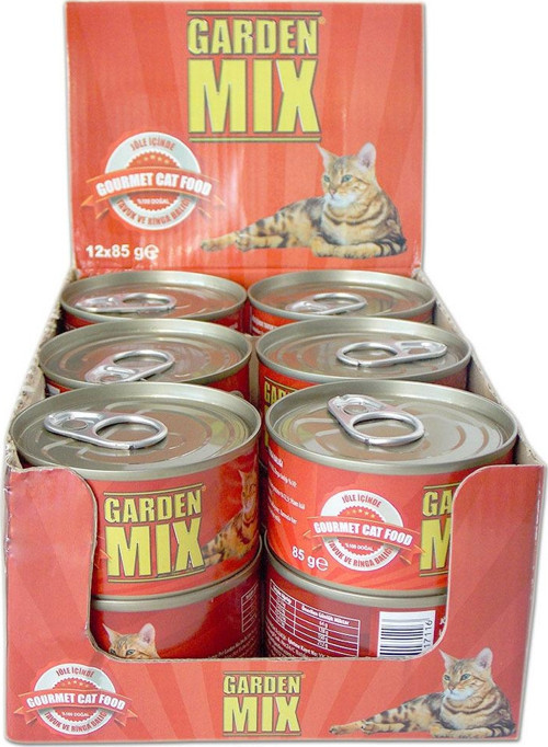 Jöle İçinde Tavuk ve Ringa Balığı 85 gr ( 12 Adet )