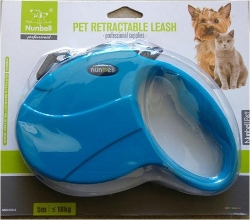 Kedi Köpek Otomatik Gezdirme Tasması 18 kg / 5 Metre