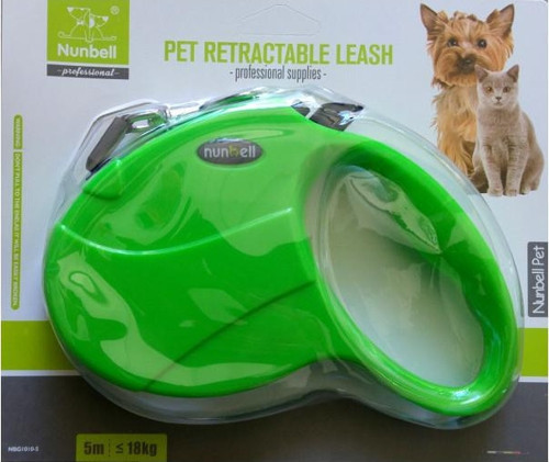 Kedi Köpek Otomatik Gezdirme Tasması 18 kg / 5 Metre
