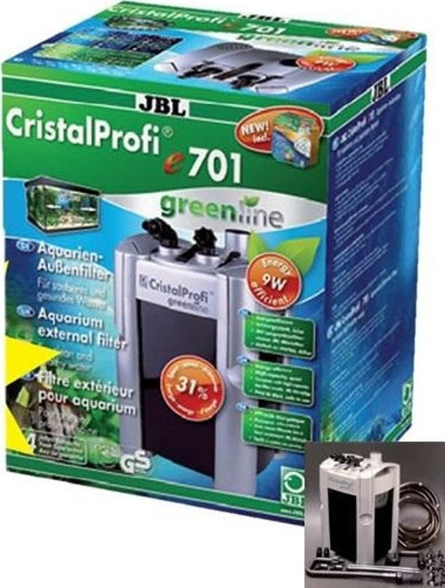 Cristal Profi E701GREENLİNE Akvaryum Dış Filtre 700 L/H