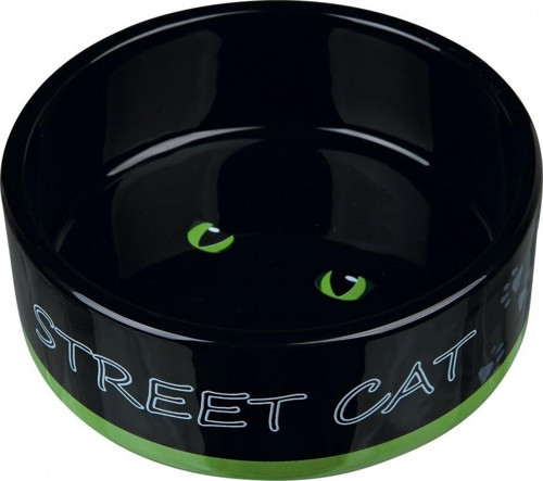 kedi porselen mama/su kabı 0,3lt/12cm
