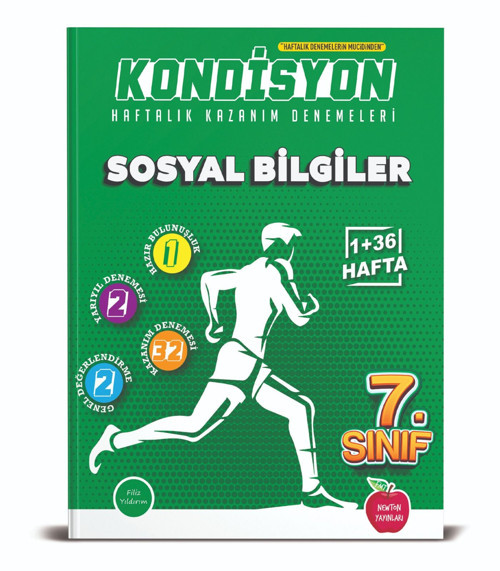Newton Yayınları 7 Sınıf Sosyal Bilgiler Kondisyon Haftalık Kazanım Deneme