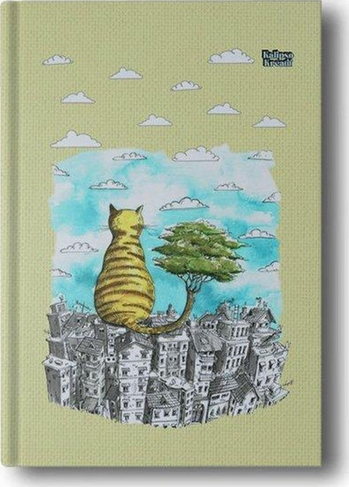 Hakan Çapkan 14x20 Sokaklar Çizgili Butik Defter