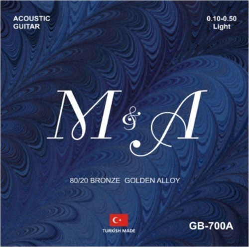 M&A Akustik Gitar Teli