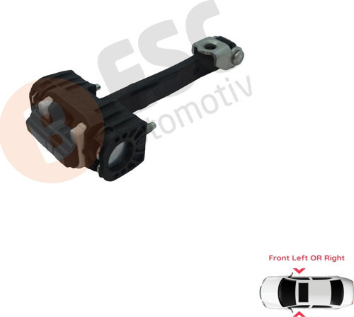 Peugeot 508 MK1 2010-2018 İçin Ön Sağ veya Sol Kapı Gergi Yayı 9686658480