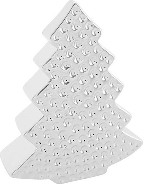 Çam Ağacı Figür Krom 13cm