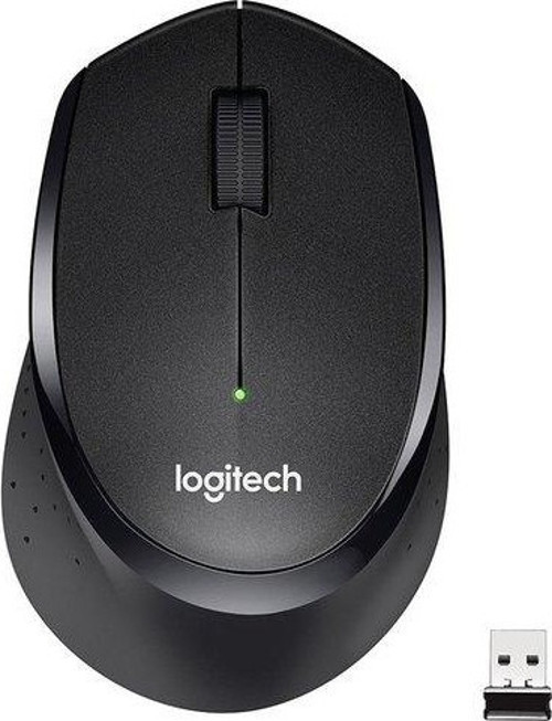 M330 Silent Plus 910-004909 Siyah Sessiz Optik Kablosuz Mouse
